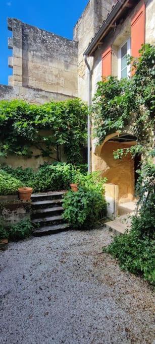 Appartement Avec Son Patio Dans Centre Historique De Bourg Dış mekan fotoğraf